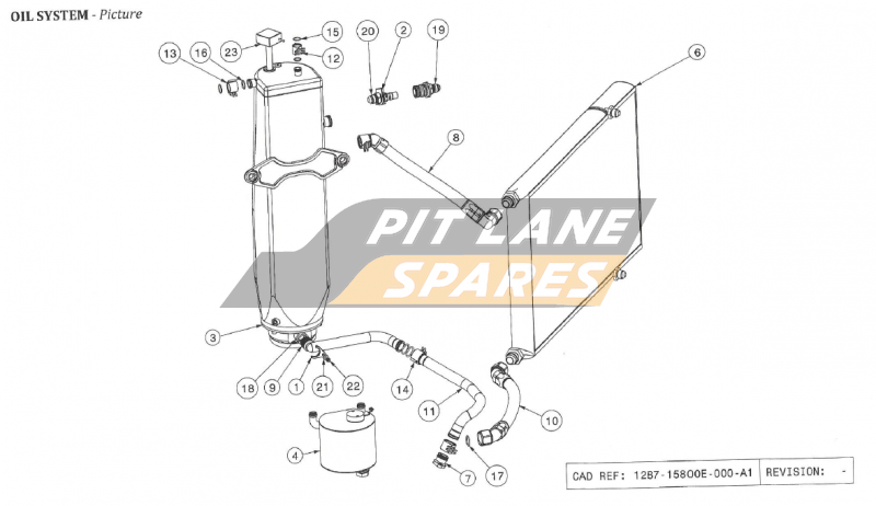 OIL SYSTEM Diagram